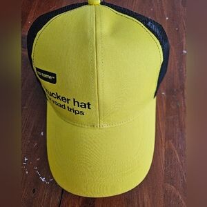 NWT NoName Yellow and Black Trucker Hat